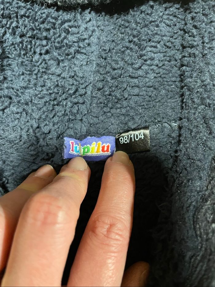 Veste/gilet zippé 98/104 - 3/4 ans - photo numéro 2