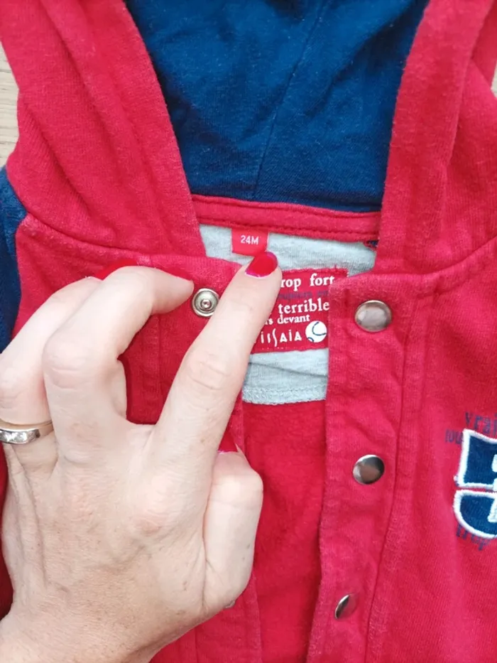 Gilet - photo numéro 2