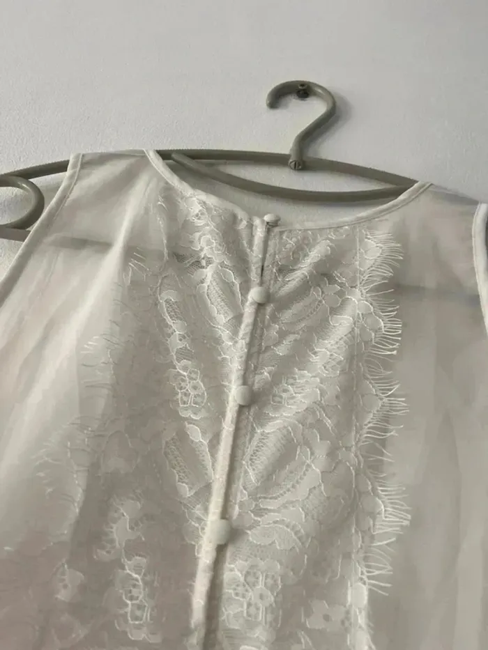 Débardeur blanc - Taille M - photo numéro 6