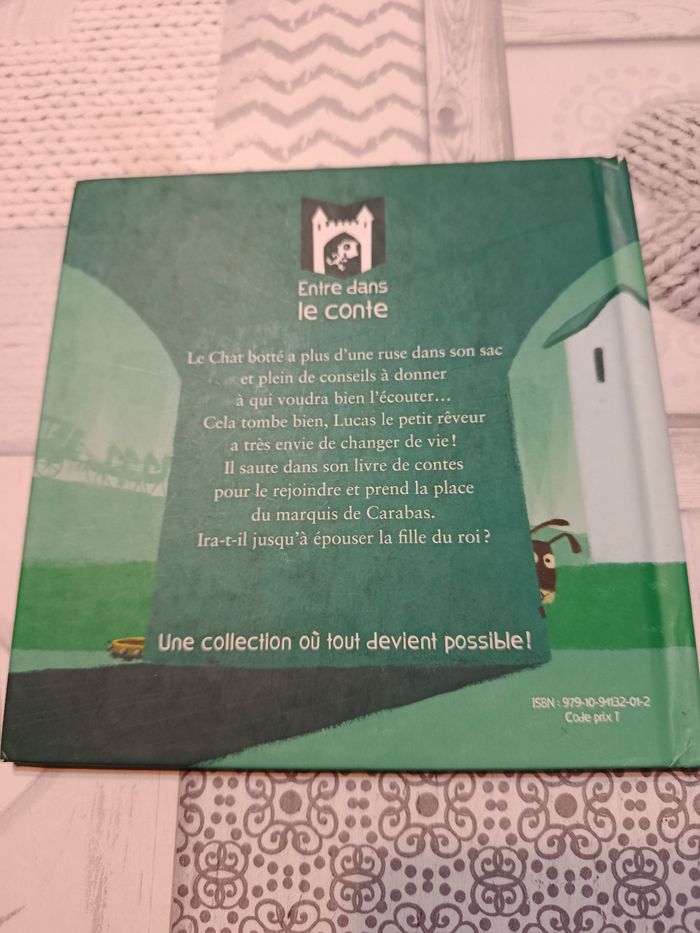 Livre " Le chat botté à la rescousse !" - photo numéro 2