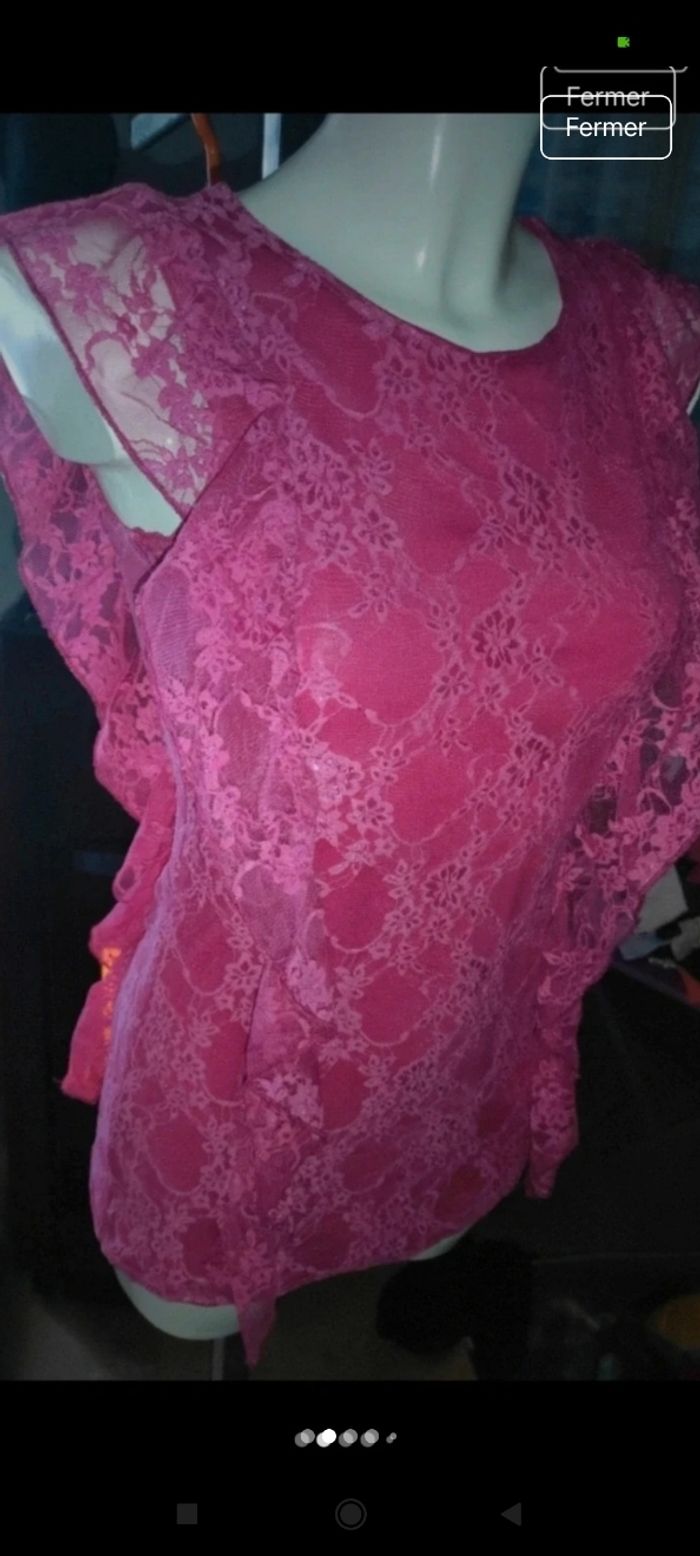 Très jolie haut femme f30 - photo numéro 2