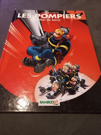 Bd les pompiers tome 12