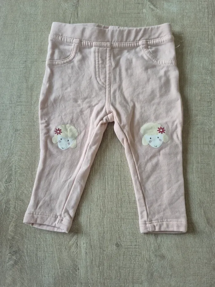 Pantalon mouton