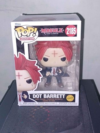 Funko Pop Dot Barrett #2185 – Chase Limited Edition – Mashle Magic and Muscles – Neuf en boîte