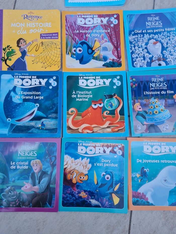 10 livres disney - mon histoire du soir - comme neuf - photo numéro 3