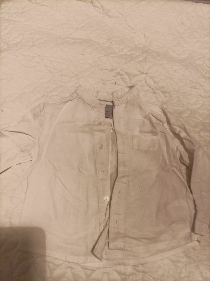 Chemise lin Cyrillus 24 mois