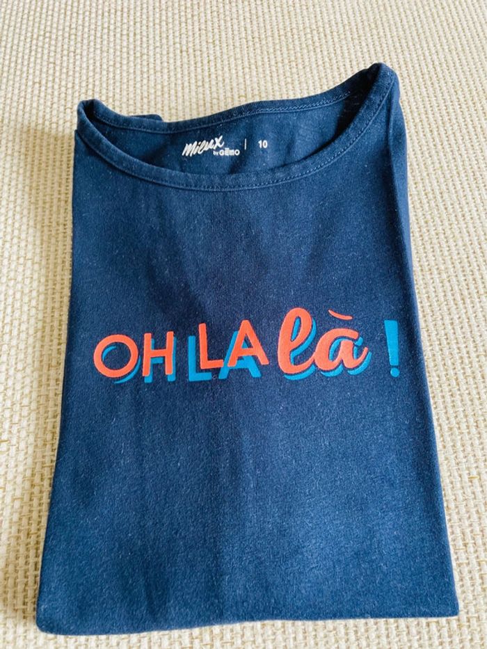 T-shirt manches longues