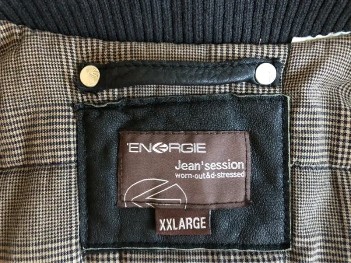 Manteau homme épais matelassé noir « energie » T XXL - photo numéro 11