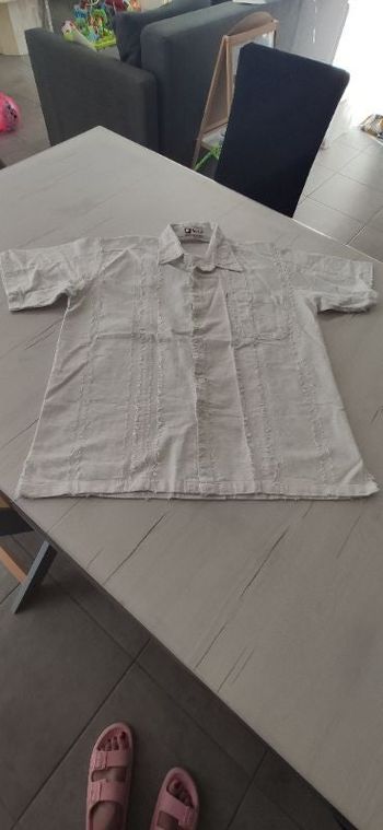 Chemise Homme, Blanche