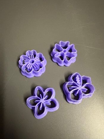 Emporte-pièces fleurs décoratives – 30 mm