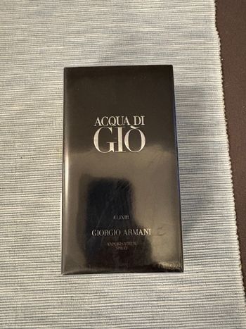 Aqua Di Gio élixir 100ml