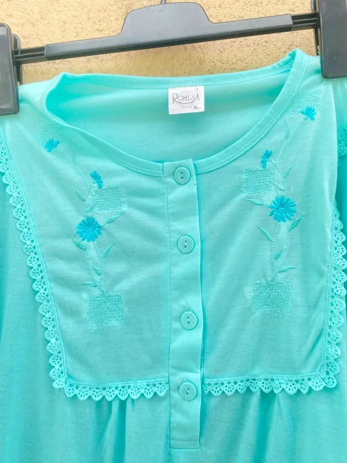 Lot de 3 chemises de nuit pyjamas xl 46 - photo numéro 9