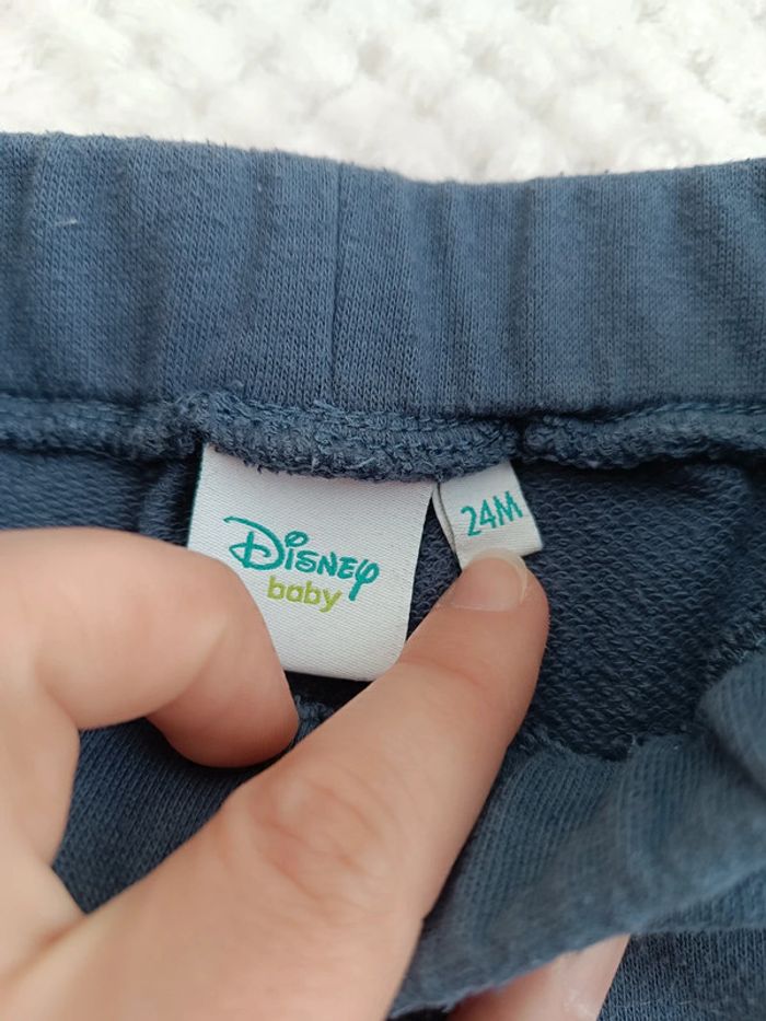 🔸Short bleu marine Mickey - Disney Baby 24M🔸 - photo numéro 2