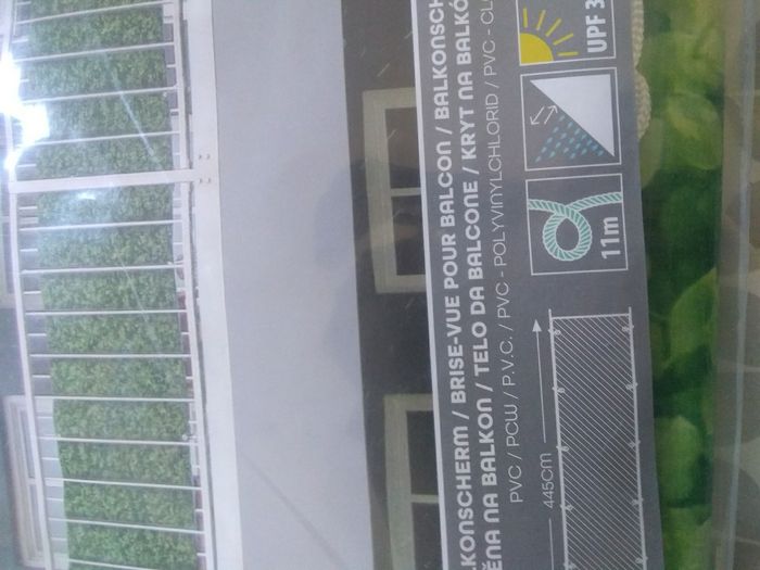 Brise vue pour balcon neuf - photo numéro 2