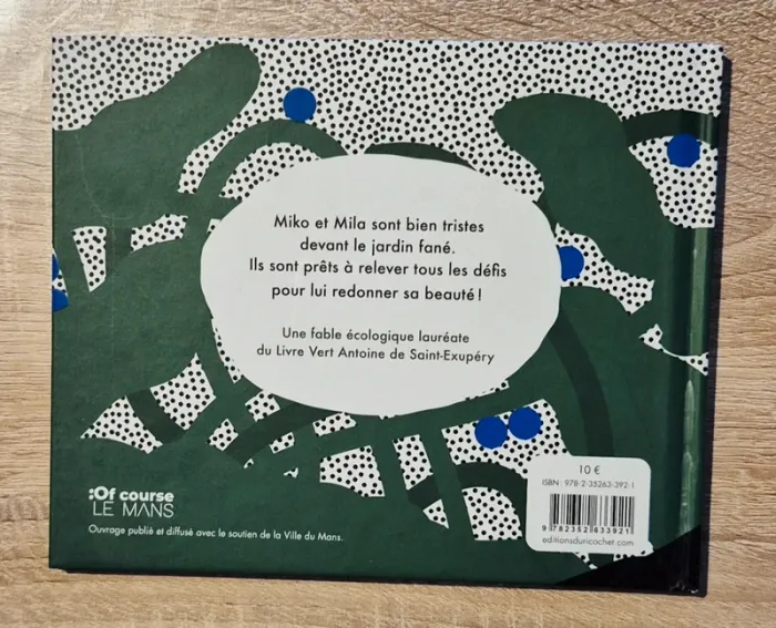 Livre "Miko et Mila, Un jardin extraordinaire" - photo numéro 3