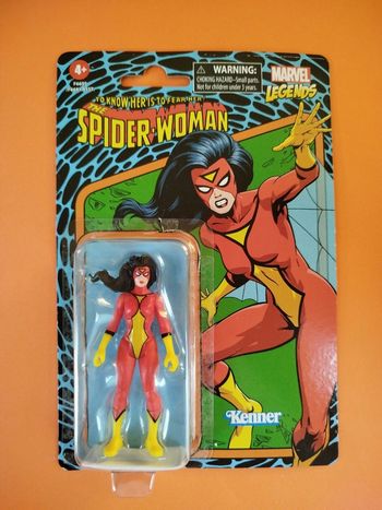 The Spider-Woman - Kenner 