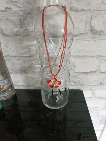 Collier été fleur de tiaré