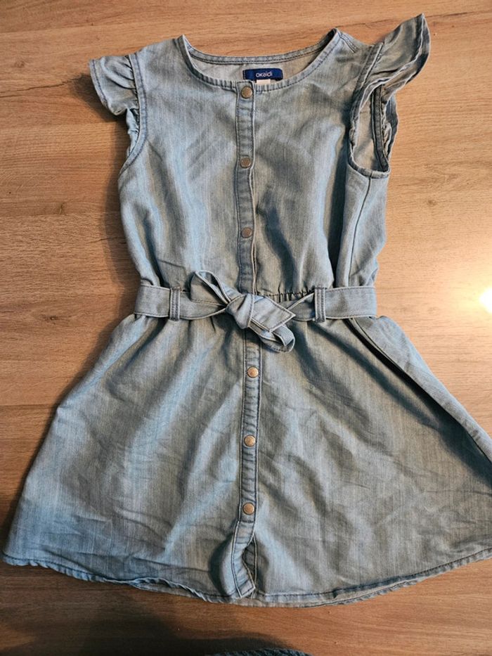 Robe okaidi 8 ans
