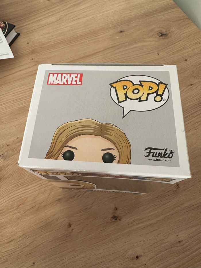 Figurine POP Captain Marvel 425 - photo numéro 2