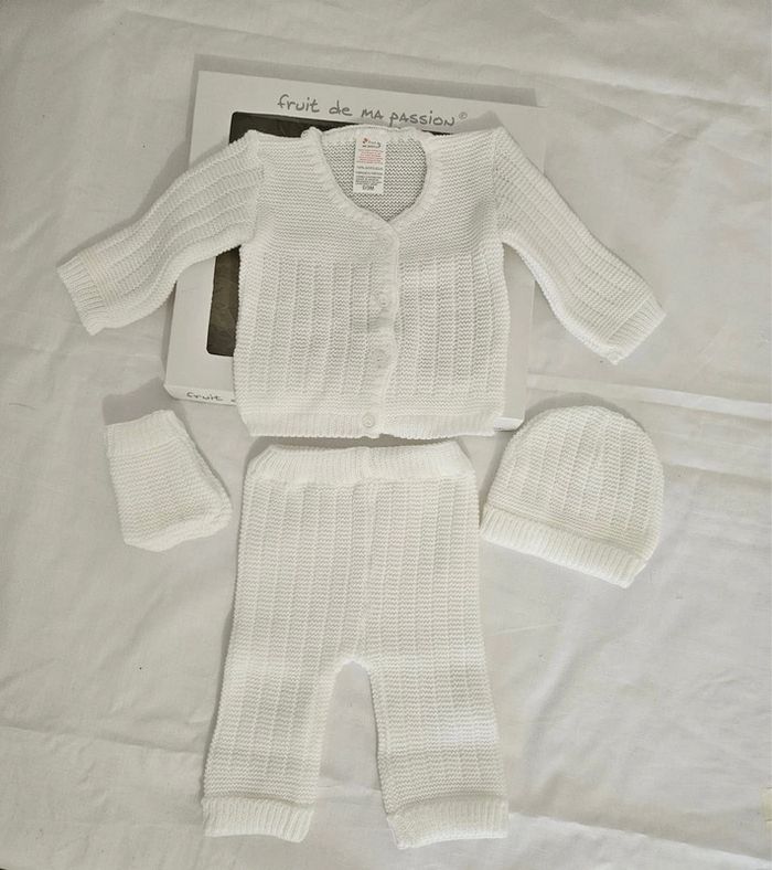 Coffret cadeau ensemble 4 pièces pour bébé