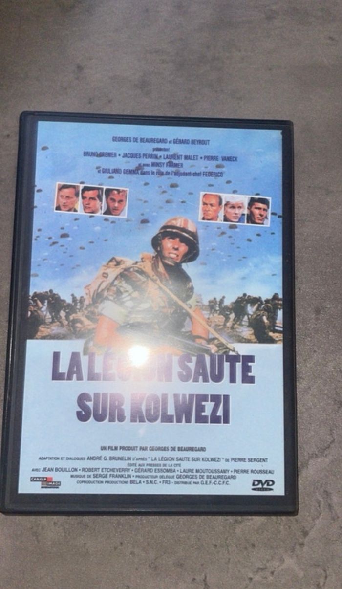 La 317 eme section et la légion saut sur kolwezi - photo numéro 2