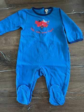Pyjama été bébé garçon