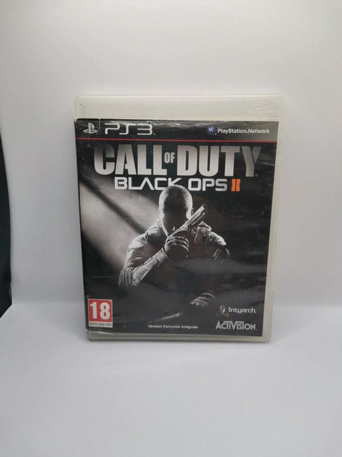 Jeux ps3 call of duty black ops 2