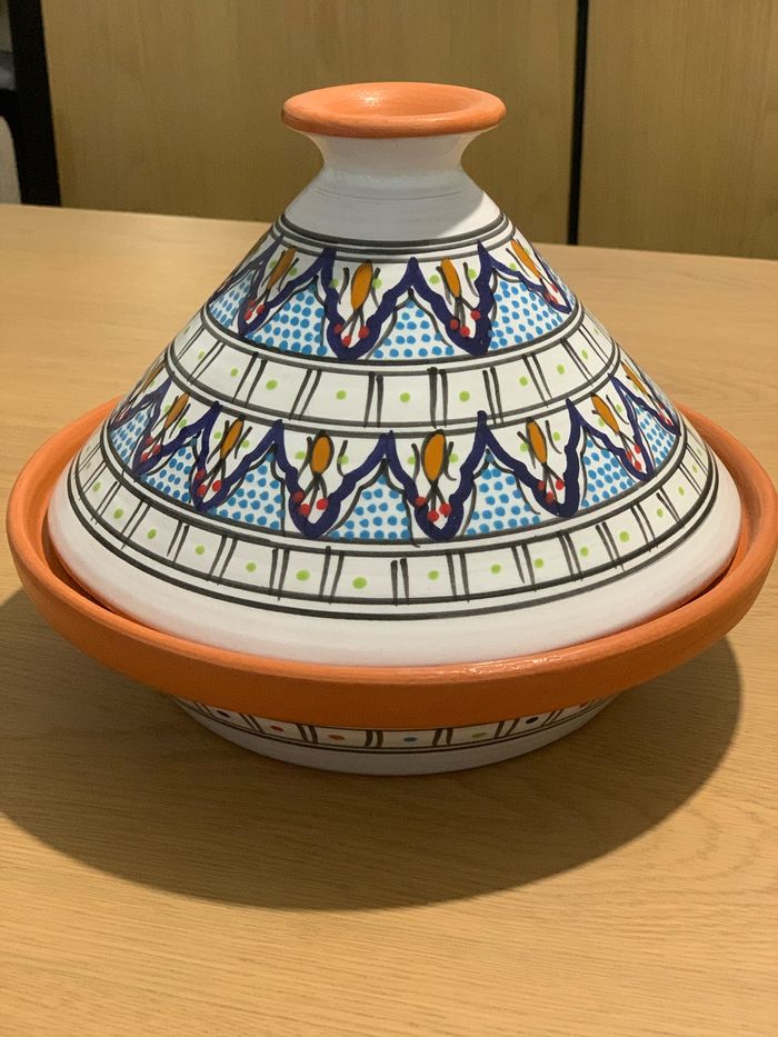 Plat à tajine neuf - photo numéro 3