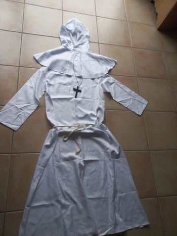 Un déguisement adulte de moine taille S