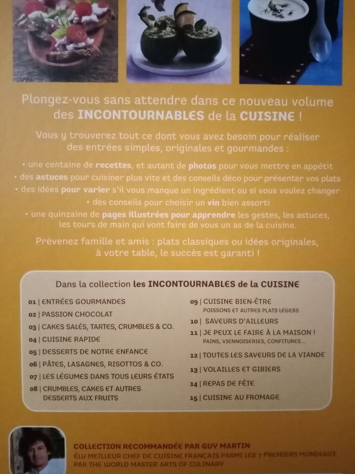 Livre recettes (entrées) - photo numéro 3