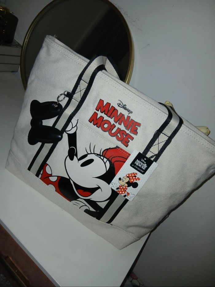 sac a main minne mousse primark neuf