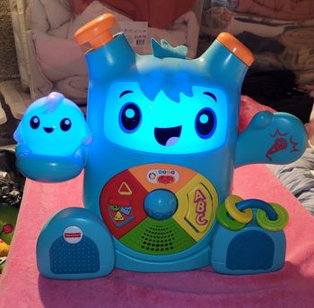 Jouet interactif Mon ami Rocky