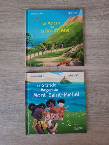 Lot de 2 livres Macdonald 