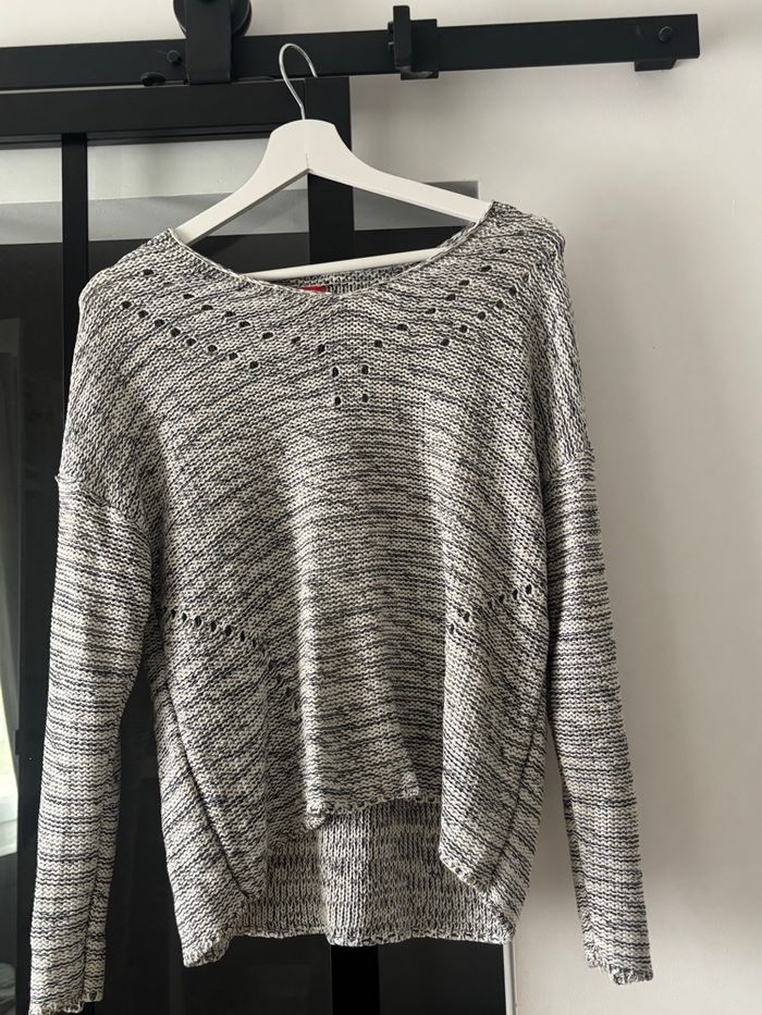 Pull maille fine