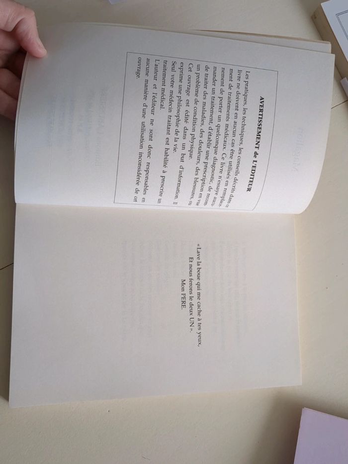 Livre - guérisseur source de vie - photo numéro 6