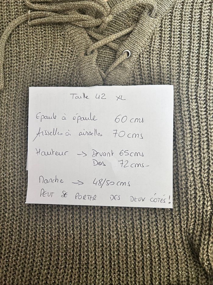 Pull femme - photo numéro 3