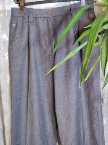 Pantalon chino femme