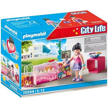 PLAYMOBIL City Life 70594 Figurine et accessoires de mode