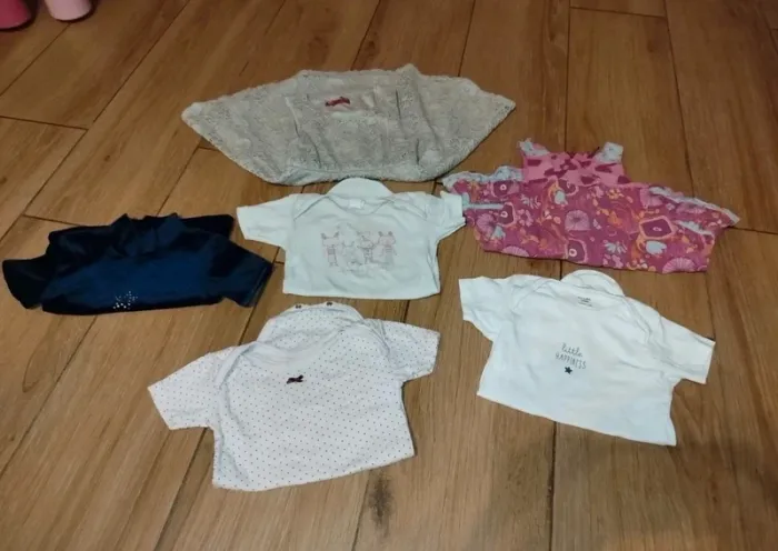 Lot robes / bodys 3 ans