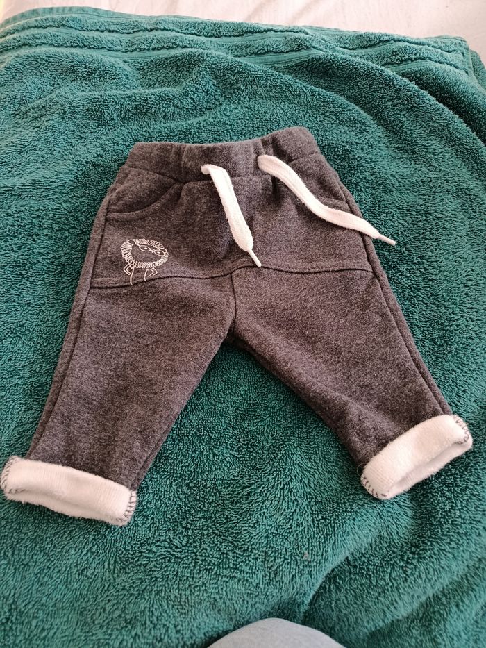 Pantalon molletonné