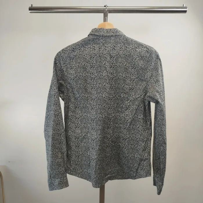 Chemise IKKS à motif blanc et noir - style léopard. A449 - photo numéro 2