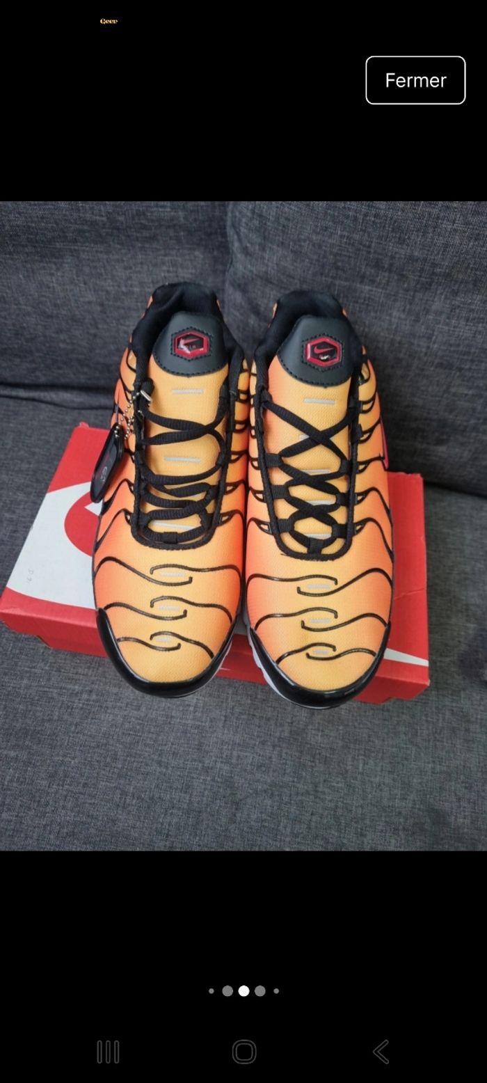 Chaussure basket Nike tn 41 - photo numéro 5