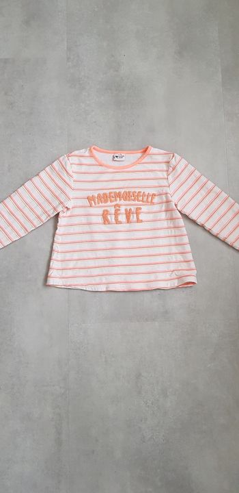 Tee shirt tape à l œil 3 ans