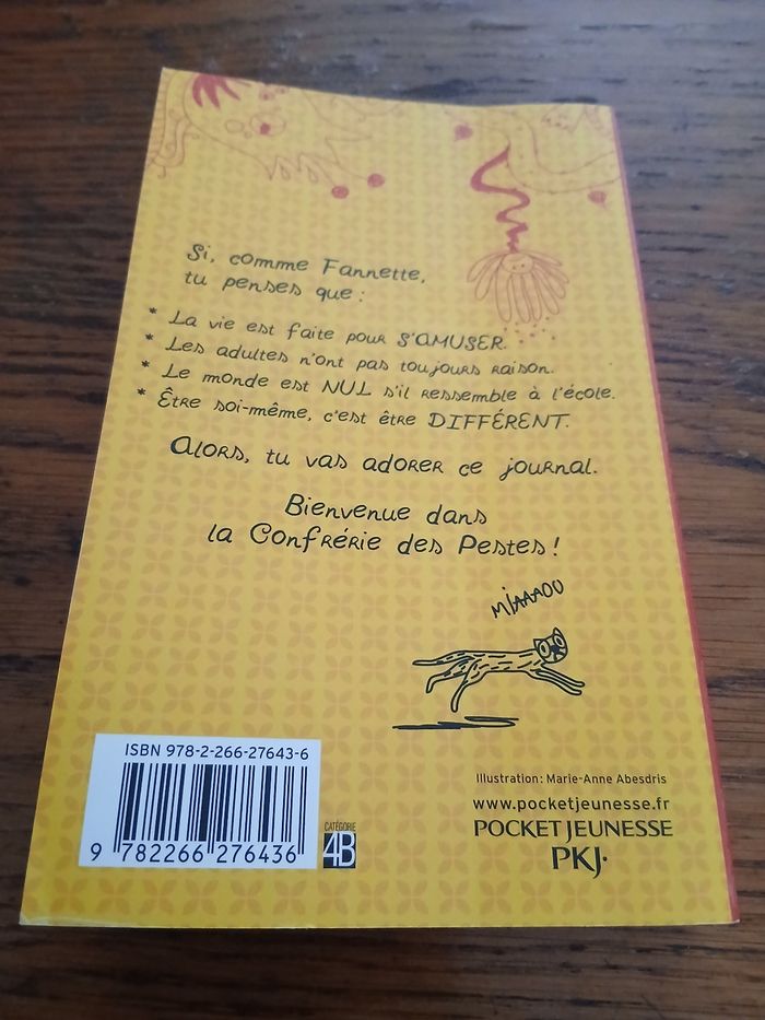 Le journal d'une peste - photo numéro 2