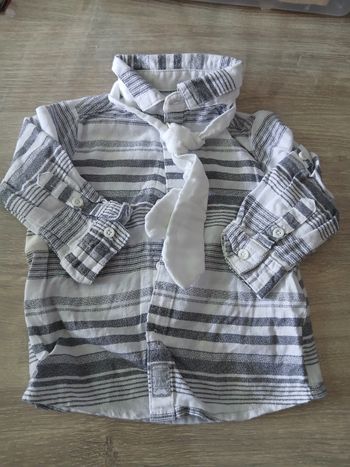 Chemise cravate orchestra 3mois