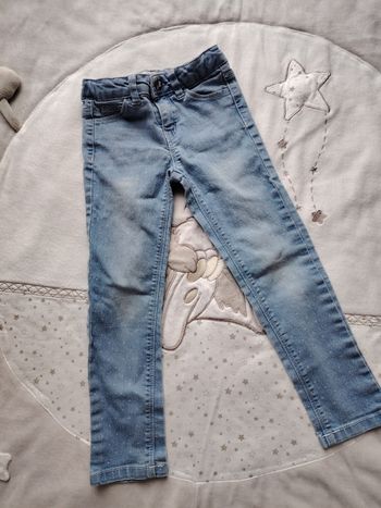 Jeans délavé 