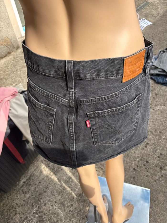 Jupe en jeans Lévis femme - photo numéro 7