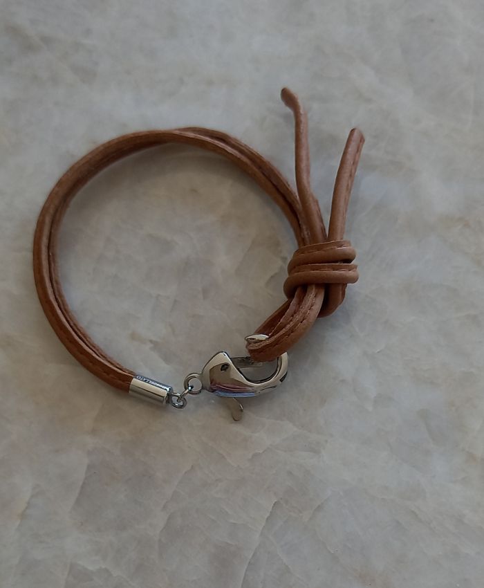 Bracelet cuir Morellato