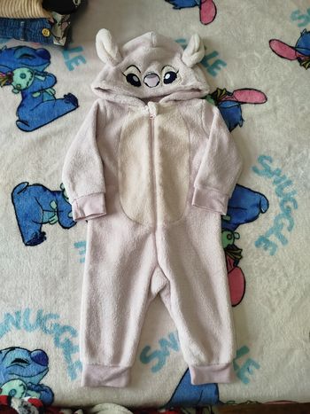Combinaison stitch fille 9 mois