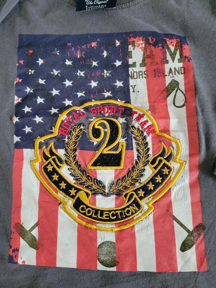 Lot 2 T-shirts manches longues 24mois - photo numéro 6